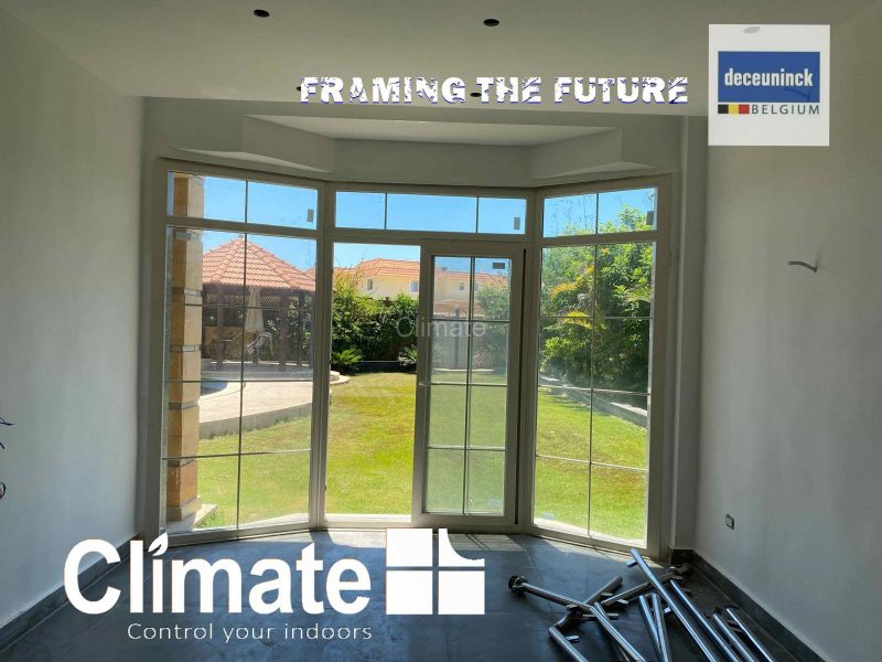 Climate uPVC Window & Door Solutions ; Egypt