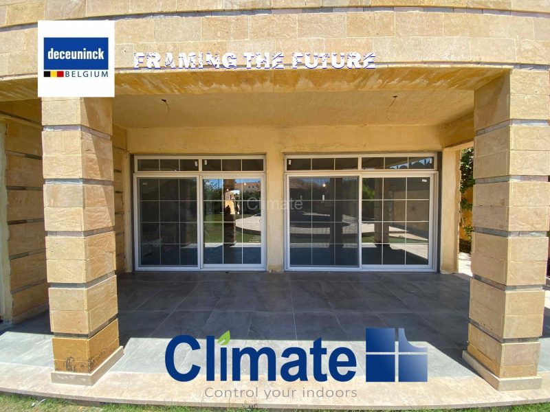 Climate uPVC Window & Door Solutions ; Egypt