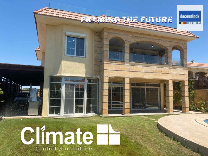 Climate uPVC Window & Door Solutions ; Egypt