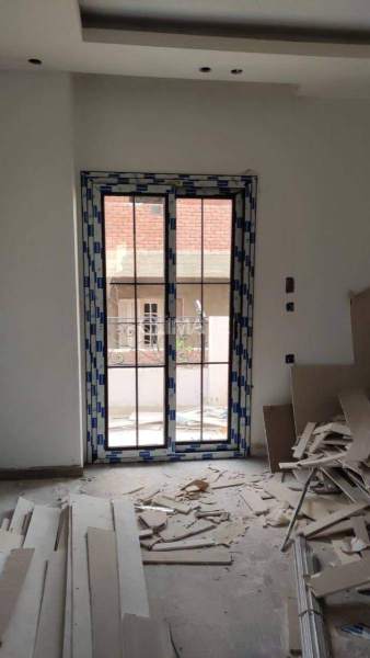 Dak Oak uPVC Saint Gobain Glass Reflective with Georgian Bars