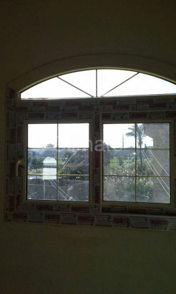 Arched Turkish uPVC window