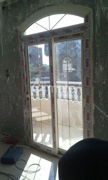 Arched Turkish uPVC Door Closed