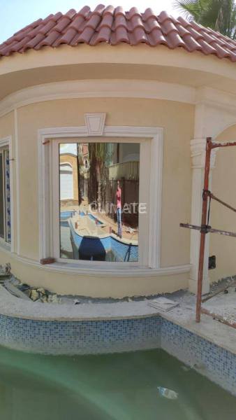 uPVC Curved Egypt