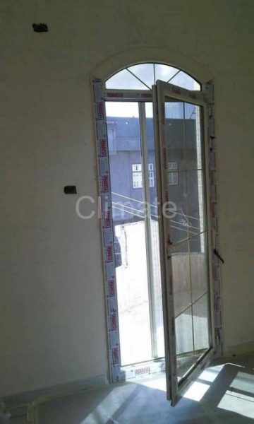 Arched Turkish uPVC Door Open