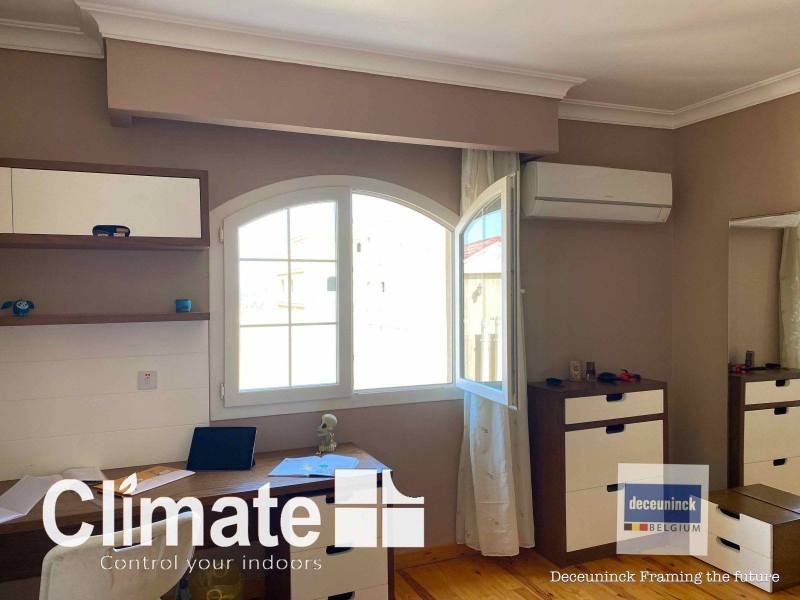 Arched Pvc window