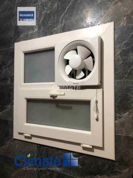 Climate PVCu Window & Door Solutions Egypt