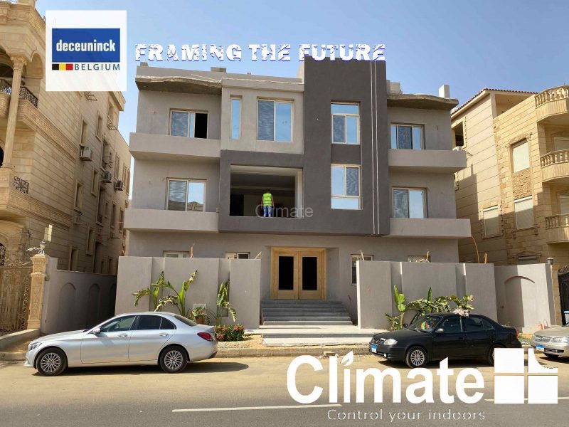 Climate uPVC Windows & Doors New Cairo , Egypt