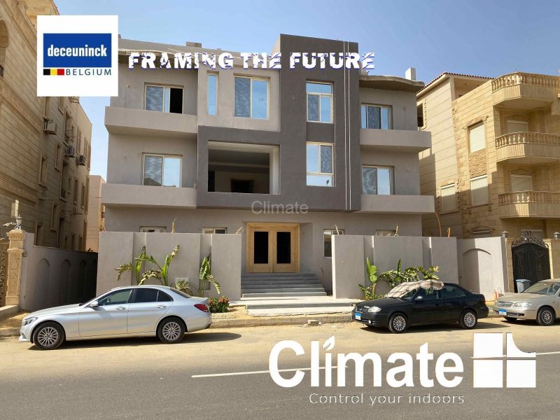 Climate uPVC Windows & Doors New Cairo , Egypt