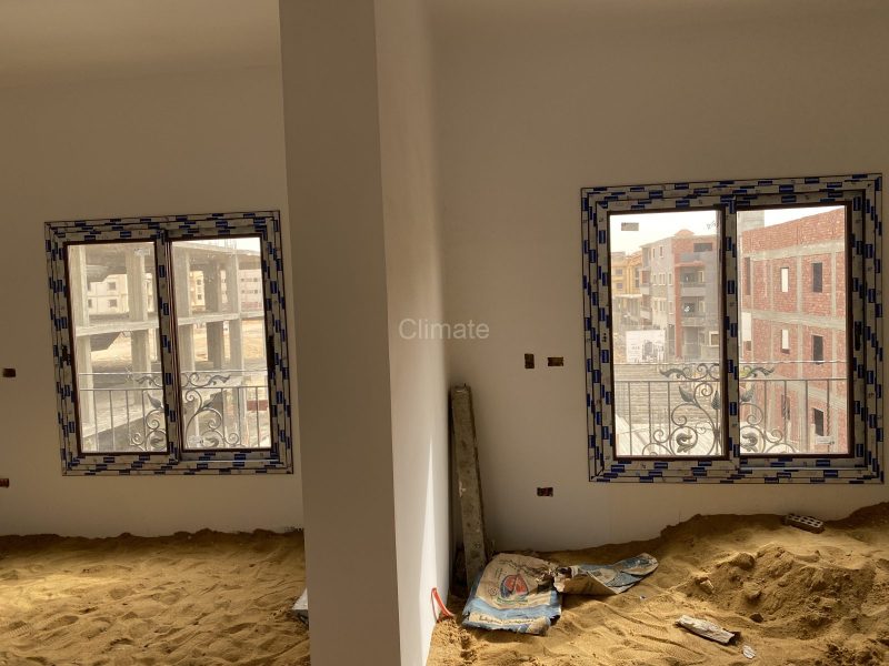 uPVC Wooden Laminate New Cairo Project