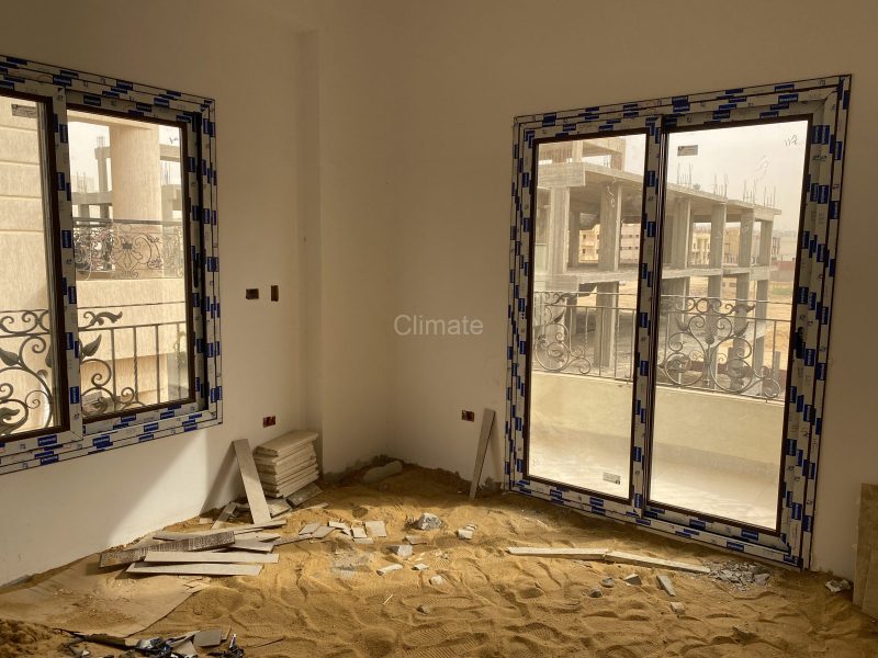 uPVC Wooden Laminate New Cairo Project