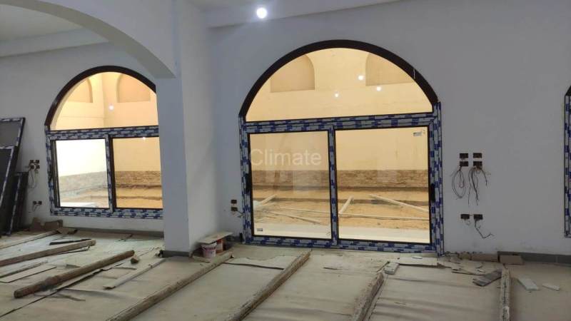 uPVC Wooden Laminate New Cairo Project