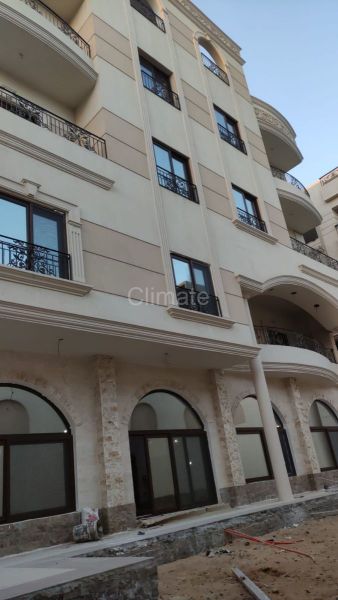 uPVC Wooden Laminate New Cairo Project