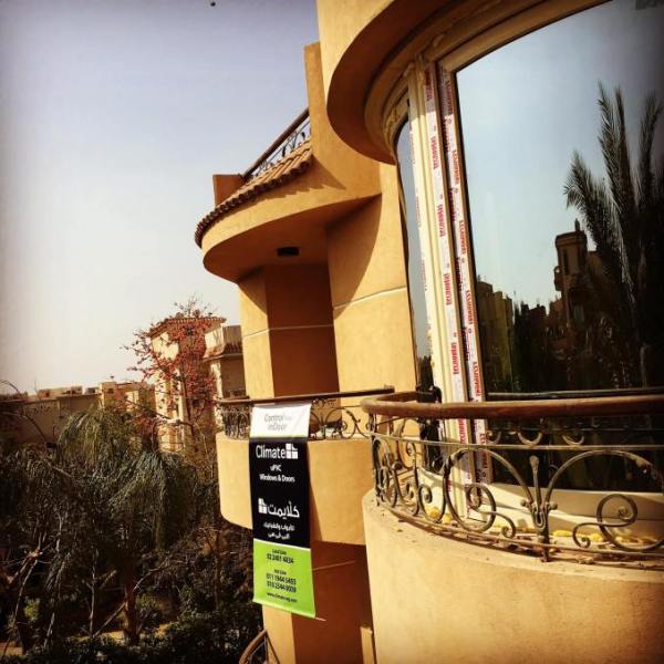 كلايمت للابواب والشبابيك uPVC مصر