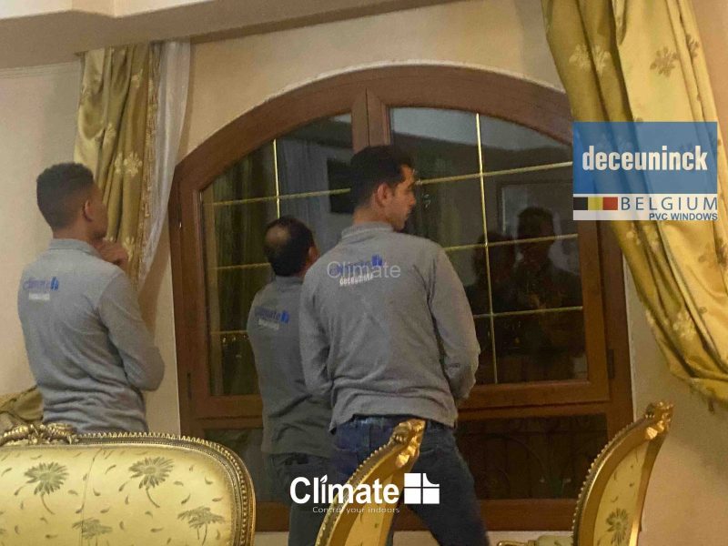 كلايمت للابواب والشبابيك uPVC مصر