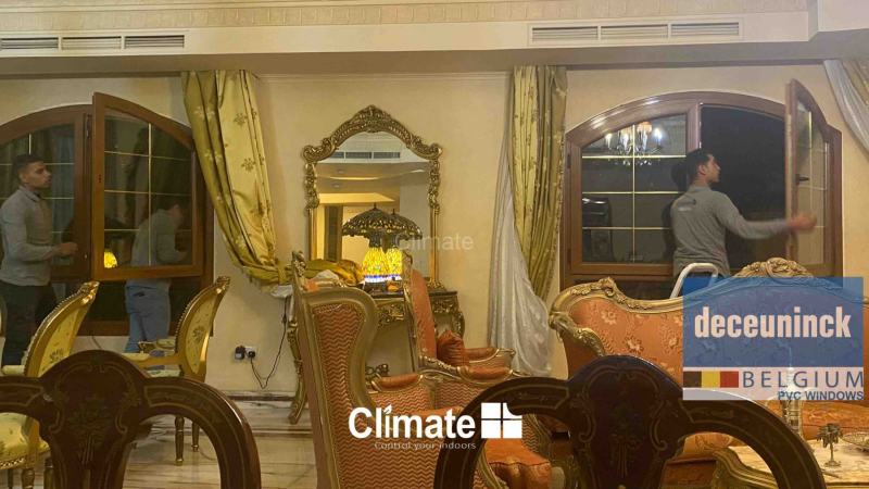 كلايمت للابواب والشبابيك uPVC مصر