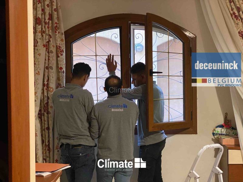 كلايمت للابواب والشبابيك uPVC مصر