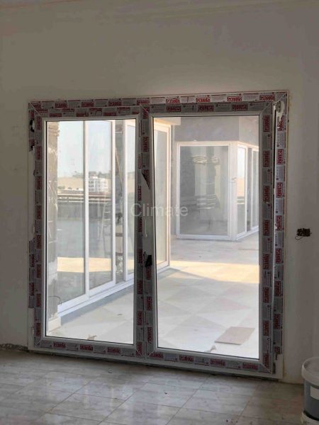 كلايمت للابواب الشبابيك بي في سي PVC مصر