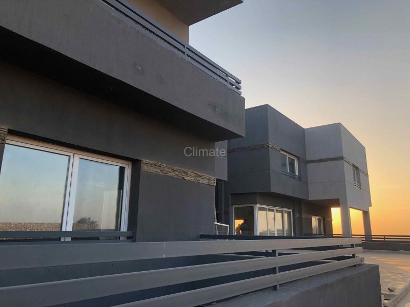 كلايمت للابواب الشبابيك بي في سي PVC مصر