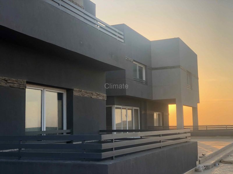 كلايمت للابواب الشبابيك بي في سي PVC مصر