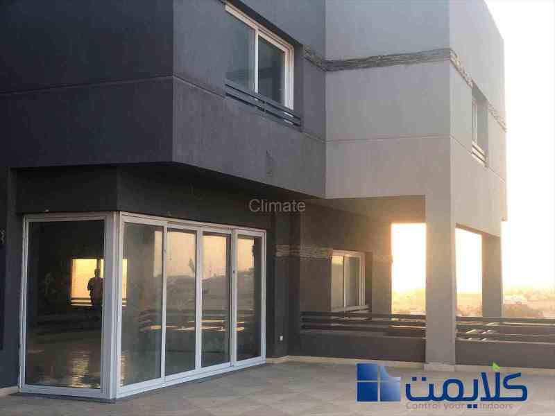 كلايمت للابواب الشبابيك بي في سي PVC مصر