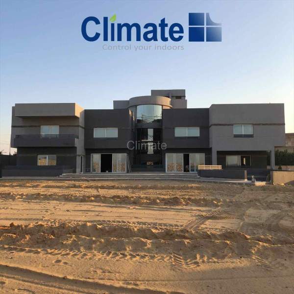 كلايمت للابواب الشبابيك بي في سي PVC مصر