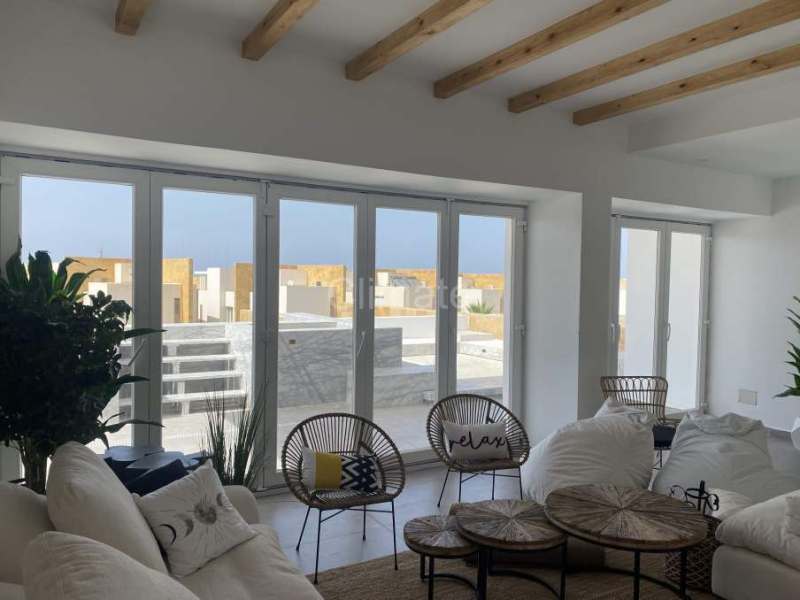 uPVC Windows & Doors Seashell NorthCoast Light Block Upper