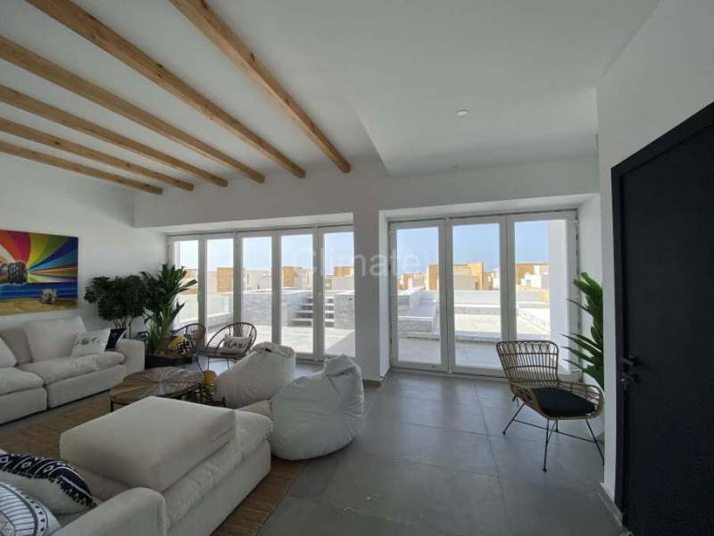 uPVC Windows & Doors Seashell NorthCoast Light Block Upper