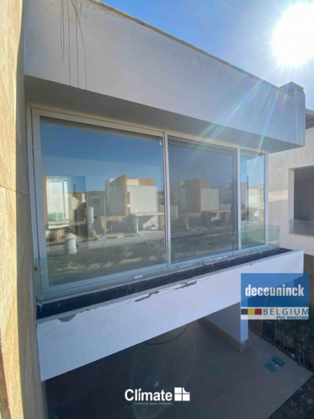 uPVC Windows & Doors Seashell NorthCoast Light Block Upper