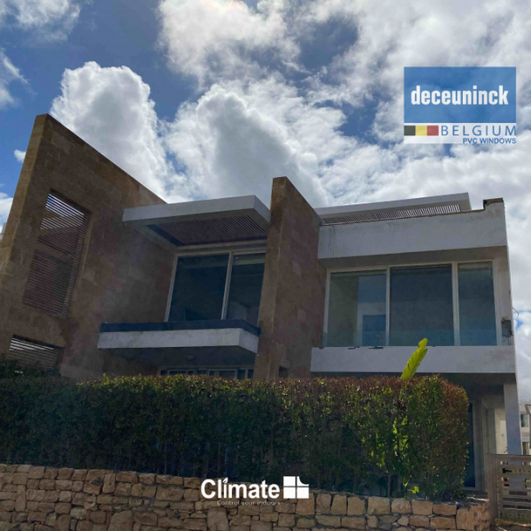 uPVC Windows & Doors Seashell NorthCoast Light Block Upper