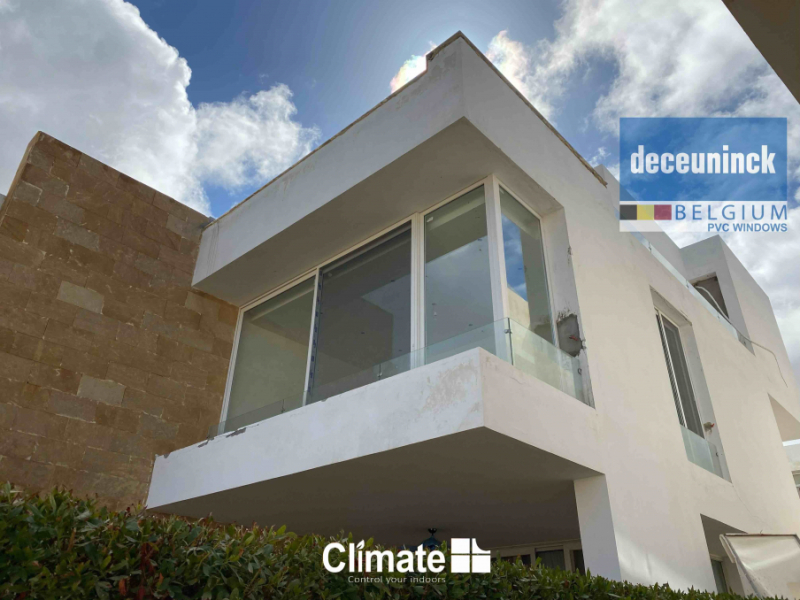 uPVC Windows & Doors Seashell NorthCoast Light Block Upper
