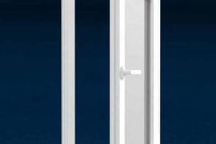uPVC Hinged Single Opening Window Open