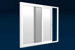 Deceuninck uPVC Sliding Door  Open