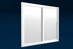 Deceuninck uPVC Sliding Door Closed