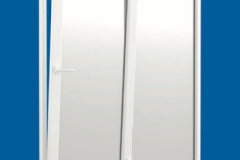 Deceuninck uPVC Parallel Tilt & Slide Door Open