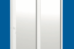 Deceuninck uPVC Parallel Tilt & Slide Door Closed