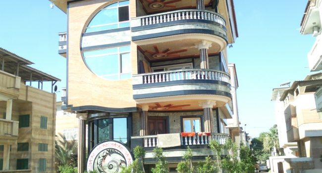 uPVC Window in Building in Ras el Bar , Egypt