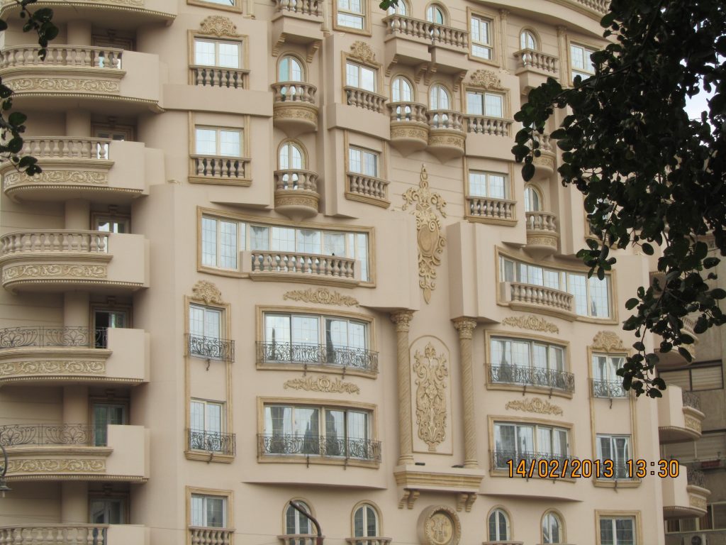 Georgian Bars in Double Glazed uPVC Windows & Doors in Egypt