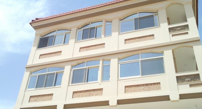 شبابيك upvc وابواب يو بي في سي راس البر ودمياط الجديده