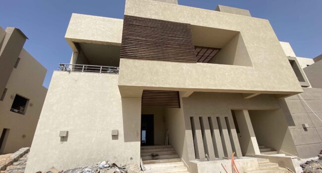 Climate uPVC Windows & Doors Egypt  Hacienda White uPVC Project