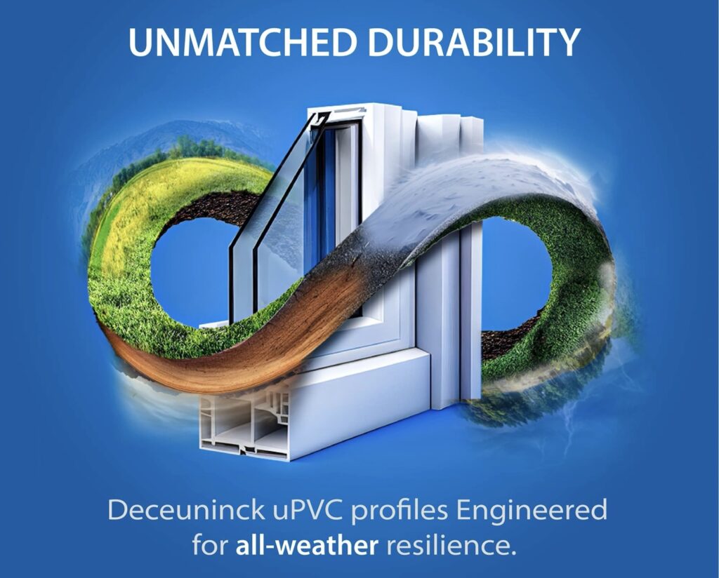 The Difference Between uPVC Profile Types in Egypt