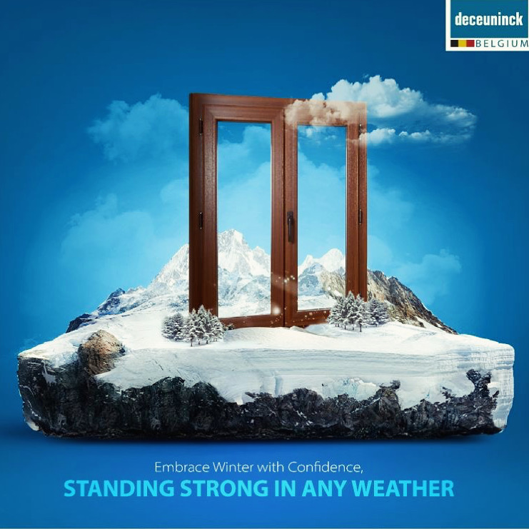 Insulation Deceuninck uPVC Windows Doors Egypt 