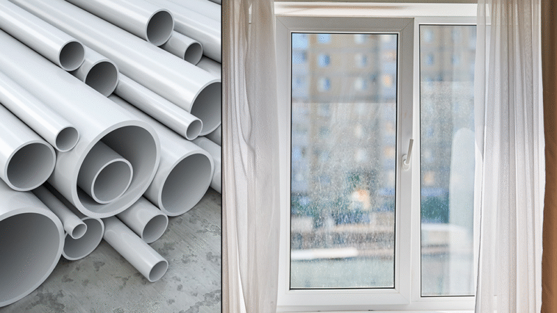 In Egypt : The Difference Between uPVC and PVC في مصر : الفرق بين PVC و uPVC