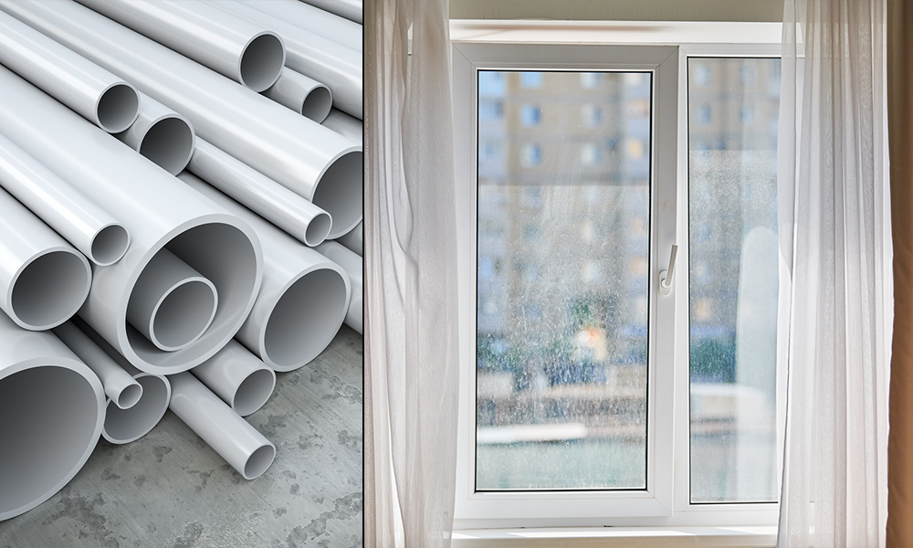 في مصر : الفرق بين PVC و uPVC - CLIMATE